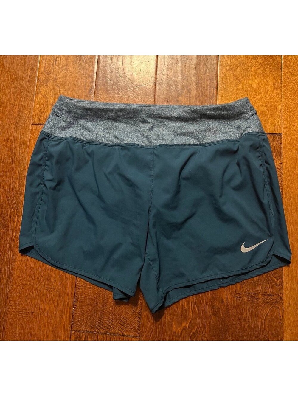 Nike Women's Athletic Running Shorts Teal